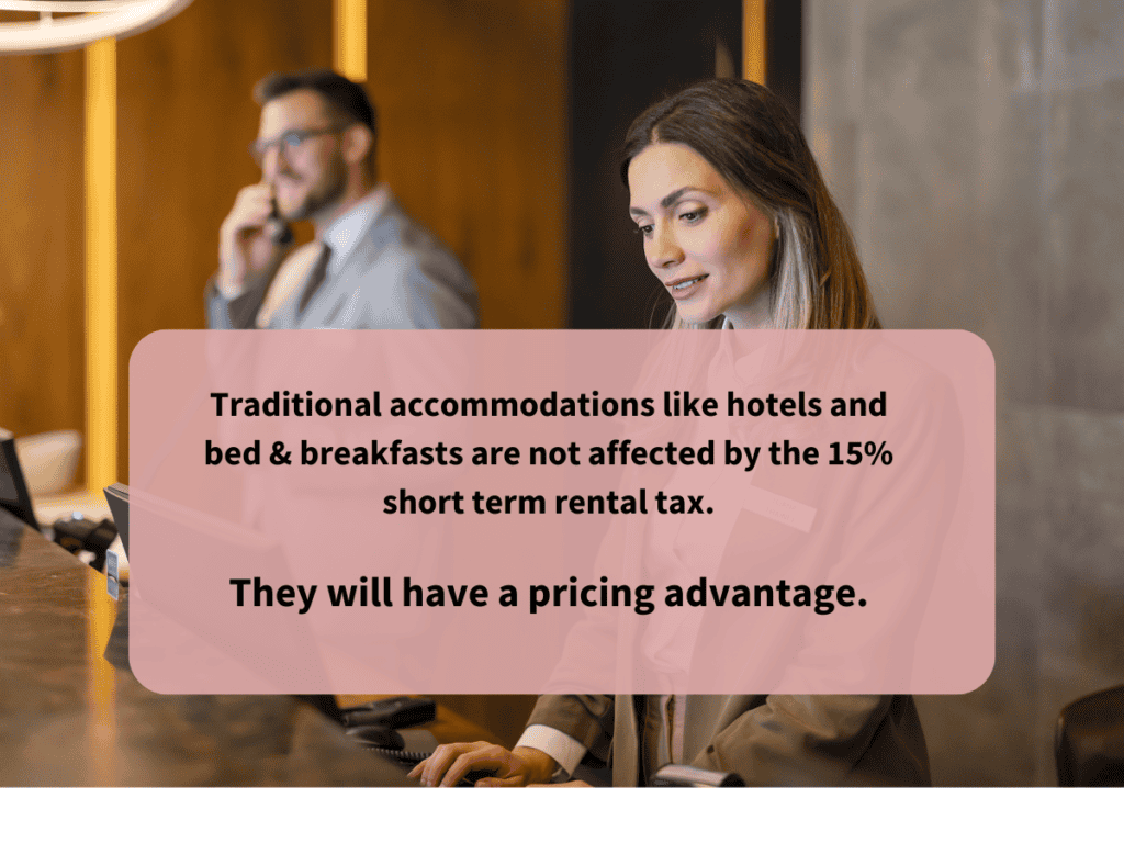 short term rental tax